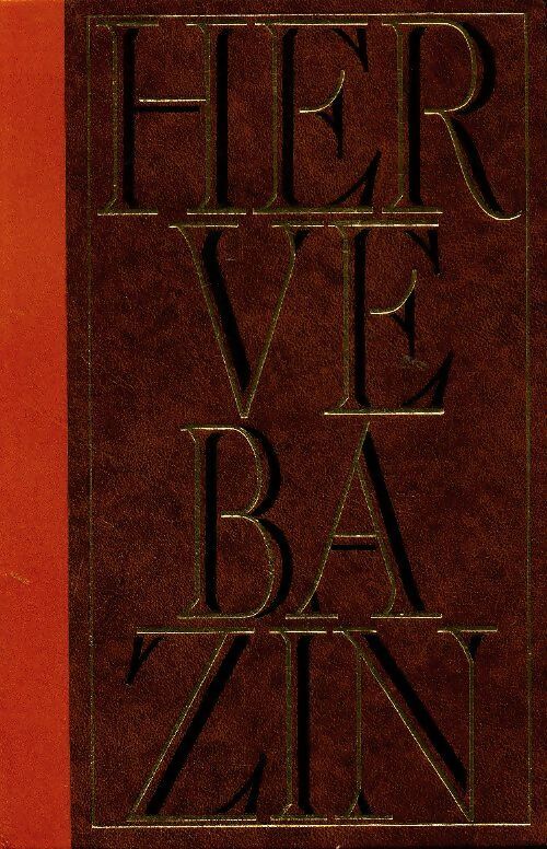 Le bureau des mariages - Hervé Bazin -  Famot poche - Livre