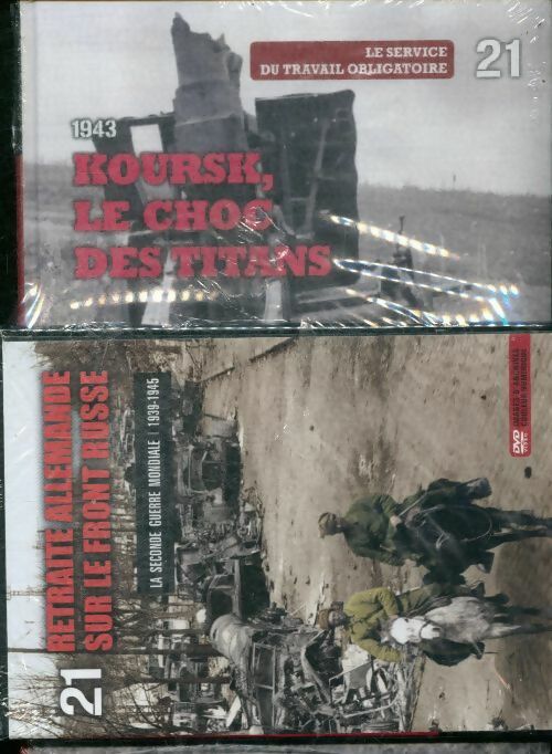 1943 Koursk, le choc des titans - Collectif -  La seconde guerre mondiale - Livre