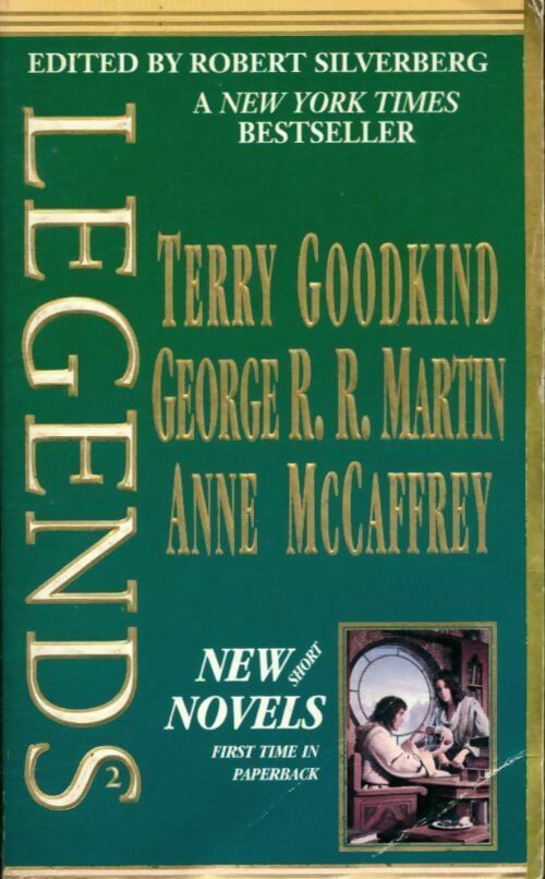 Legends  - Terry Goodkind -  Tor fantasy - Livre