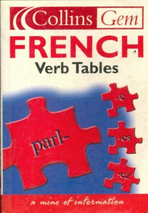 French verb tables - Collectif -  Collins Gem - Livre
