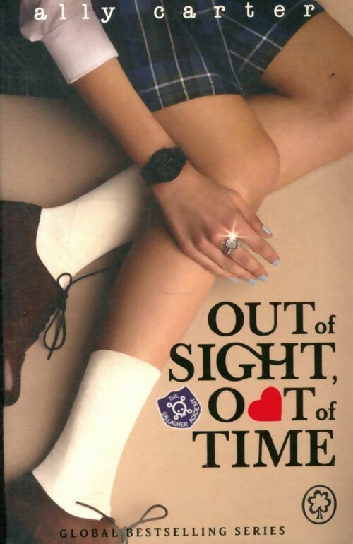 Out of sight out of time Book 5 - Ally Carter -  Orchard Paperbacks - Livre