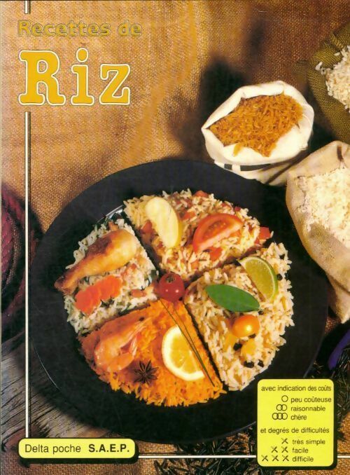 Recettes de riz - Guggenbuhl -  Delta poche - Livre