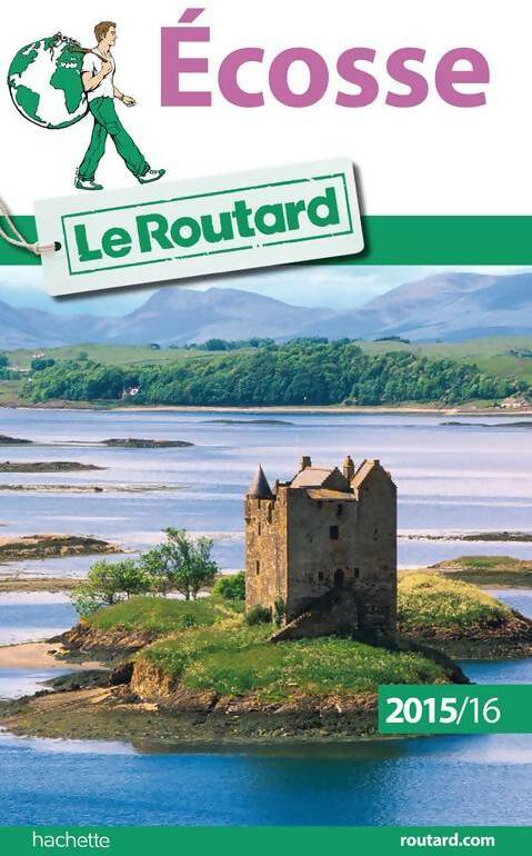 Écosse 2015-2016 - Collectif -  Le guide du routard - Livre