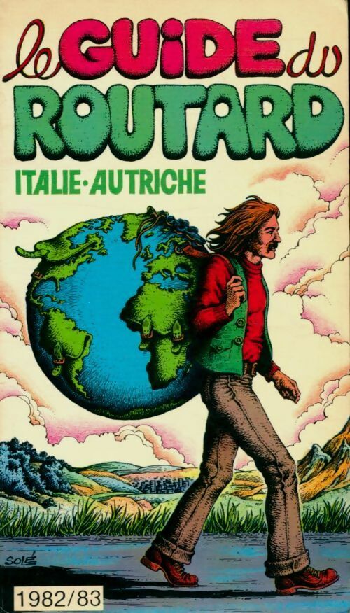 Italie Autriche 1982-1983 - Collectif -  Le guide du routard - Livre
