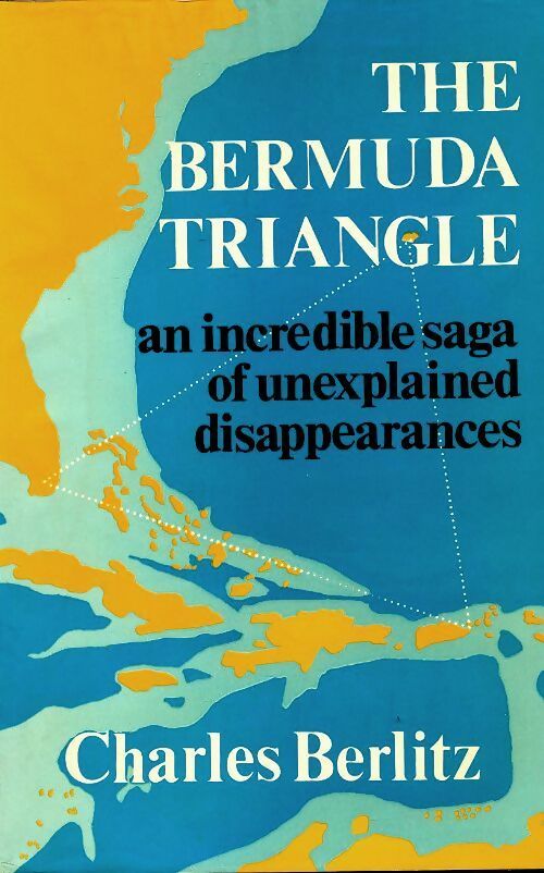 The Bermuda triangle - Charles Berlitz -  Book Club Associates - Livre