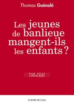 Les jeunes de banlieue mangent-ils les enfants ? - Thomas Guénolé -  Pour mieux comprendre - Livre