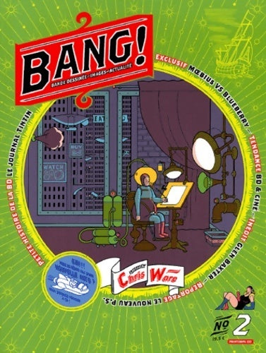 Bang ! n°2 : Bande dessinée - images - actualité - Collectif -  Bang ! - Livre