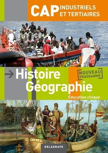 Histoire géographie CAP - Jacqueline Renet -  CAP - Livre