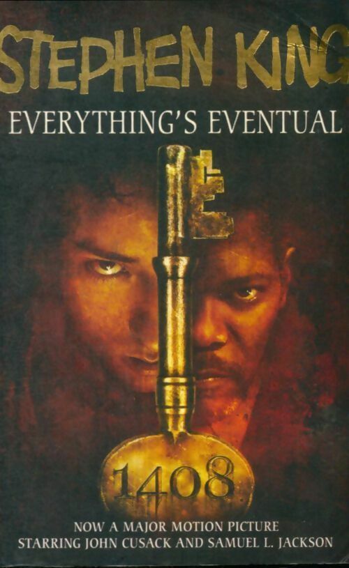 Everything's eventual - Stephen King -  Hodder books - Livre