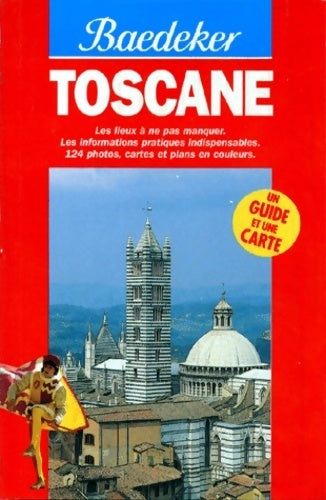 Toscane - Collectif -  Baedeker - Livre