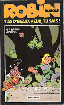 Robin Dubois : T'as de beaux yeux, tu sais - Turk -  Pocket - Livre