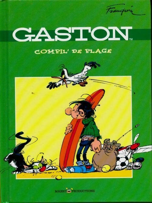 Gaston : Compil' de plage - Franquin -  Gaston - Livre