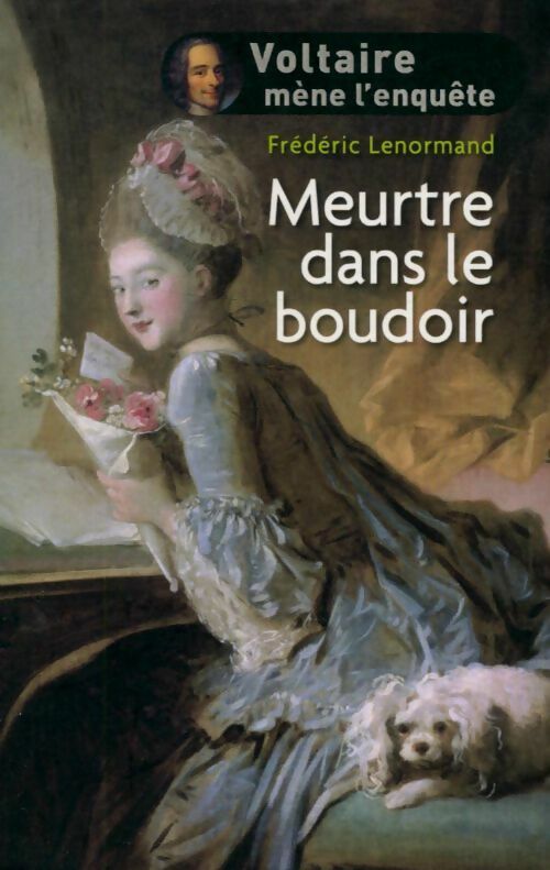 Meurtre dans le boudoir - Frédéric Lenormand -  France Loisirs GF - Livre