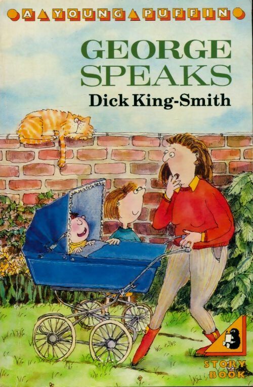George speaks - Dick King-Smith -  Young Puffin - Livre
