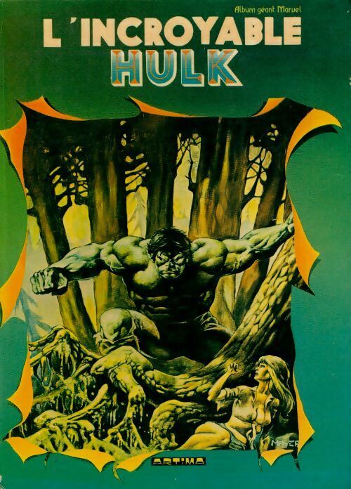 L'incroyable Hulk - Doug Moench -  Album géant Marve - Livre