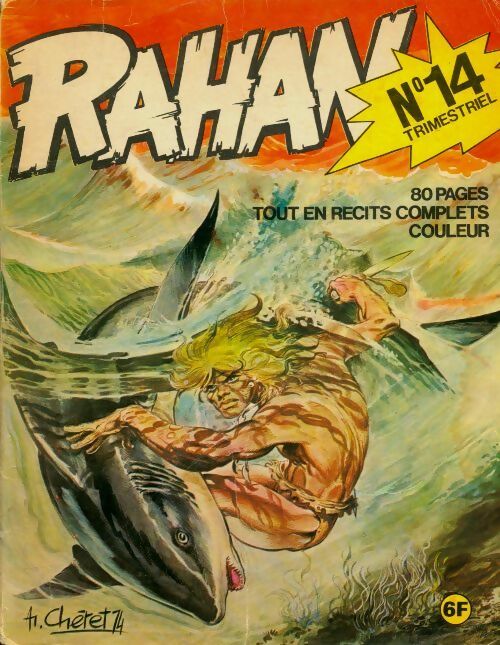 Rahan trimestriel n°14 : Ceux de la terre haute - Roger Lecureux -  Rahan trimestriel - Livre