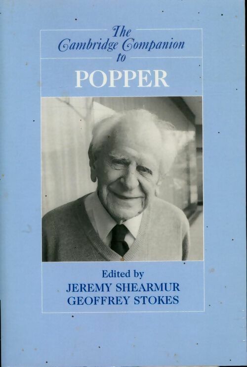 The Cambridge companion to popper - Jeremy Shearmur -  The Cambridge companion - Livre