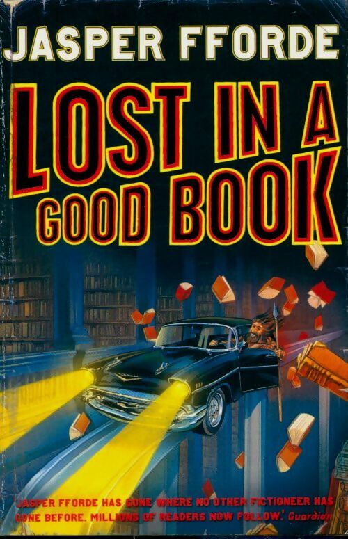 Lost in a good book - Jasper Fforde -  Hodder & Stoughton - Livre