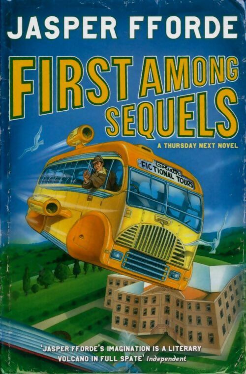 First among sequels - Jasper Fforde -  Hodder & Stoughton - Livre
