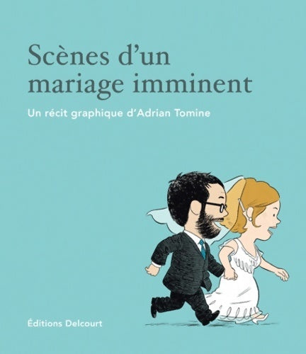Scènes d'un mariage imminent - Adrian Tomine -  Delcourt GF - Livre
