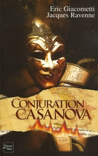 Conjuration Casanova - Eric Giacometti -  Fleuve GF - Livre