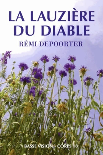 La lauzière du diable - Rémi Depoorter -  Basse vision - Livre