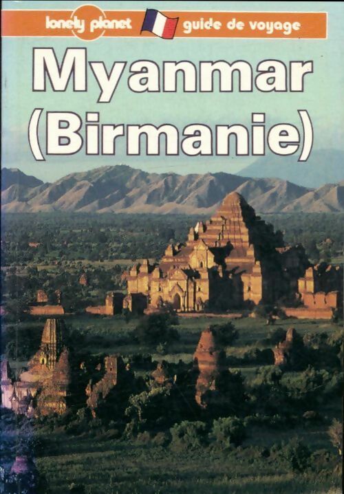 Myanmar (Birmanie) - Joe Cummings -  Lonely Planet Guides - Livre