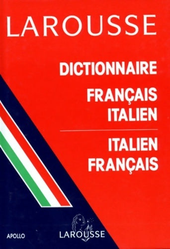 Dictionnaire de poche français-italien / italien-français - Inconnu -  Apollo - Livre