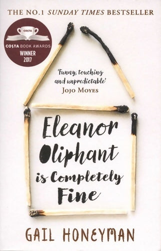 Eleanor oliphant is completely fine - Gail Honeyman -  HarperCollins Books - Livre