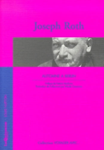 Automne à Berlin - Joseph Roth -  Voyager avec - Livre