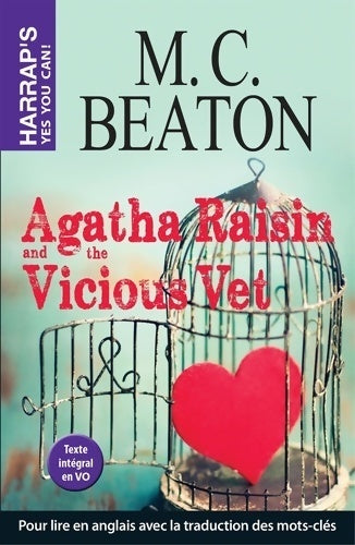 Agatha raisin and the vicious vet - Cécile Beaton -  Yes you can ! - Livre