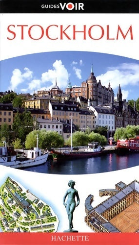 Stockholm - Kaj Sandell -  Guides Voir - Livre