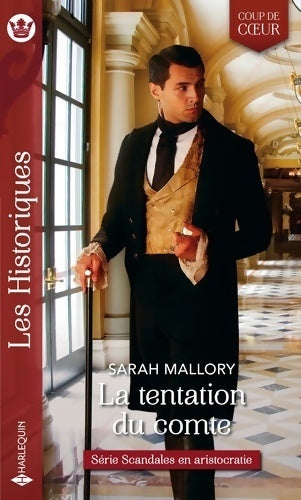La tentation du comte - Sarah Mallory -  Les Historiques - Livre