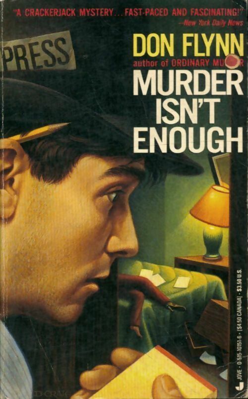 Murder isn't enough - Don Flynn -  Jove Books - Livre