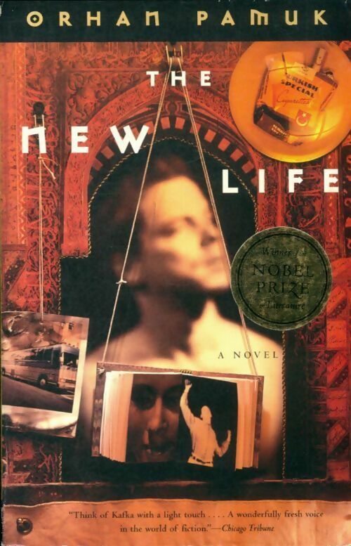 The new life - Orhan Pamuk -  Vintage books - Livre