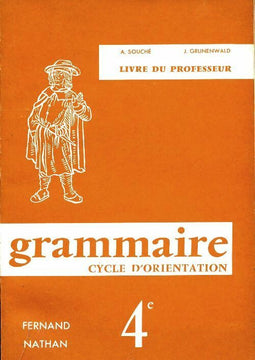 Livres scolaire pour apprendre le Français en 4e
