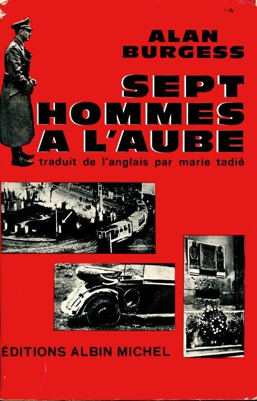Sept hommes à l'aube - Alan Burgess -  Les grandes traductions - Livre