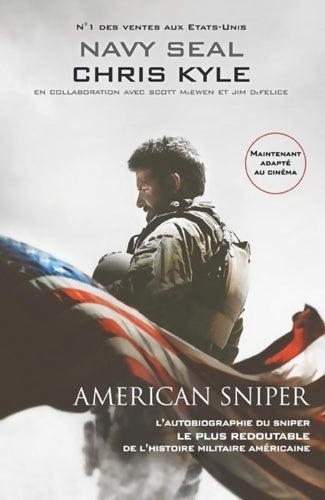 American sniper - Chris Kyle -  Nimrod GF - Livre
