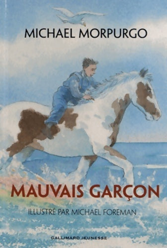 Mauvais garçon - Michael Morpurgo -  Gallimard Jeunesse GF - Livre