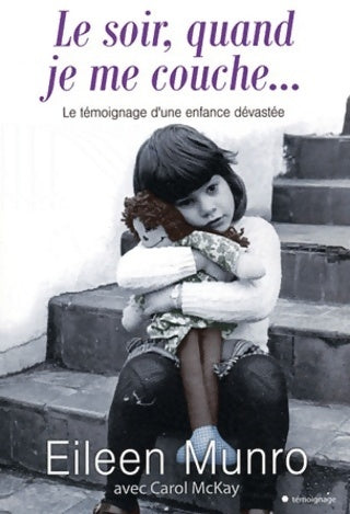 Le soir, quand je me couche... - Eileen Munro -  City GF - Livre