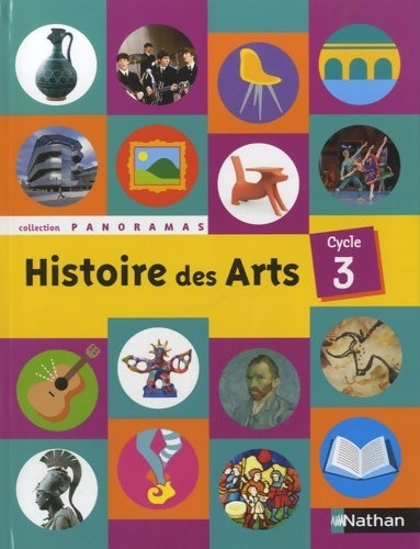 Histoire des arts cycle 3 - Jacky Biville -  Panoramas - Livre