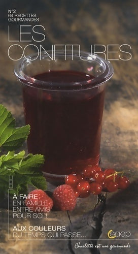 Les confitures - Collectif -  Charlotte est une gourmande - Livre