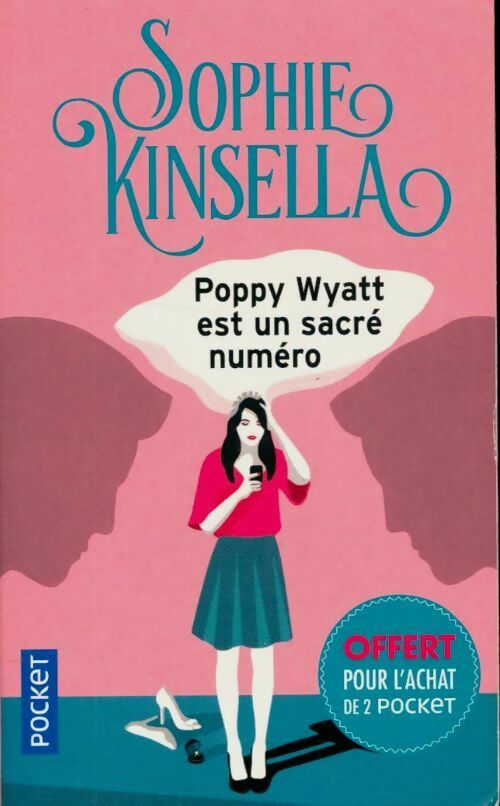 Poppy Wyatt est un sacré numéro - Sophie Kinsella -  Pocket - Livre