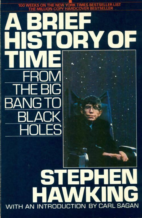 A brief history of time. From the big bang to black holes - Stephen Hawking -  Bantam GF - Livre