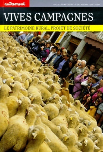 Vives campagnes - Collectif -  Autrement GF - Livre
