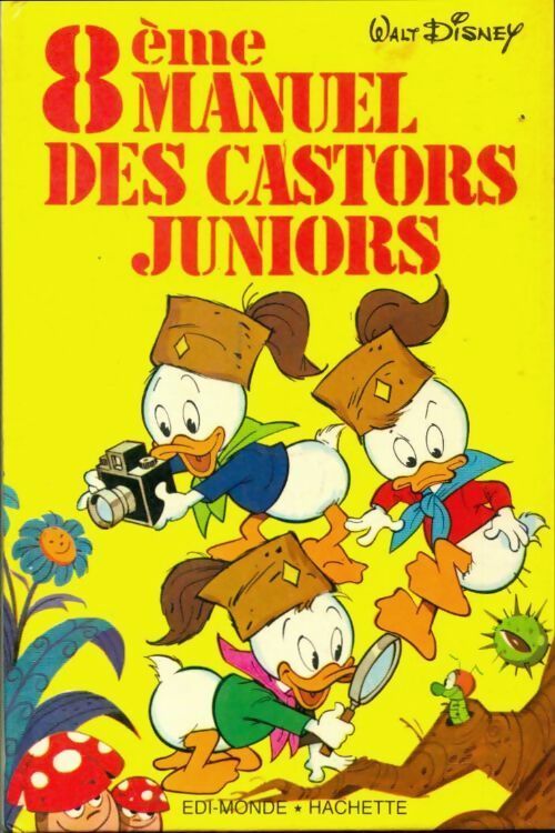 8ème Manuel des castors juniors - Disney -  Manuels des Castors Juniors - Livre