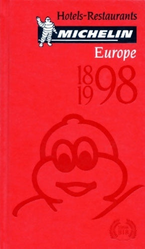 Hotels-restaurants Europe 1998 - Collectif -  Guide rouge - Livre