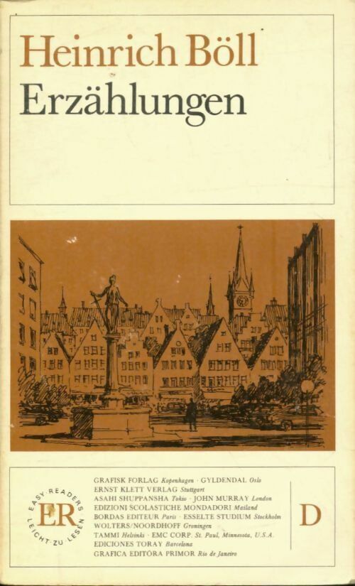 Erzahlungen - Heinrich Böll -  Easy Readers - Livre