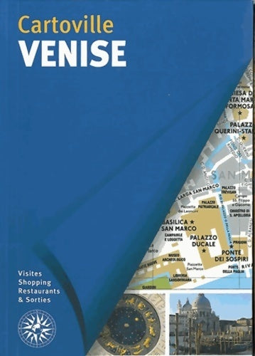 Venise 2015 - Collectif -  Cartoville - Livre