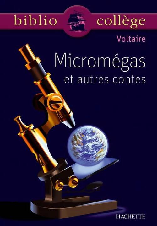 Micromégas - Voltaire -  BiblioCollège - Livre